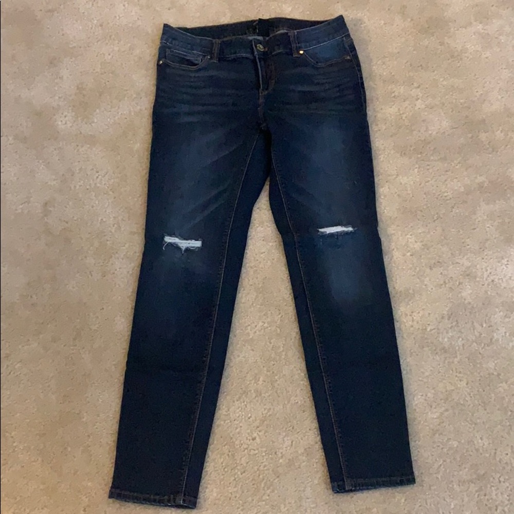 WHBM Skinny jeans